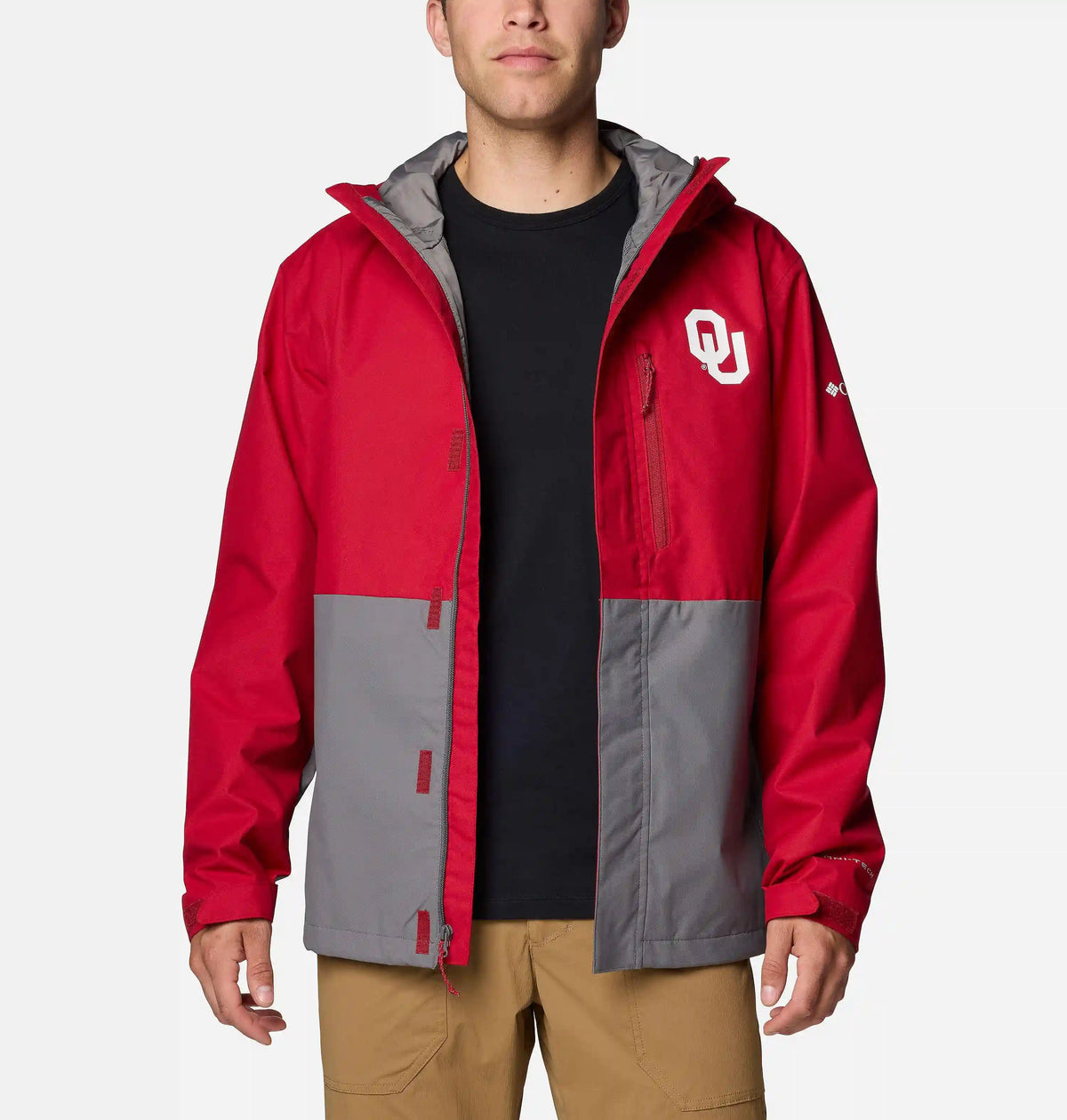 Men's Collegiate Field Bound Jacket - Oklahoma