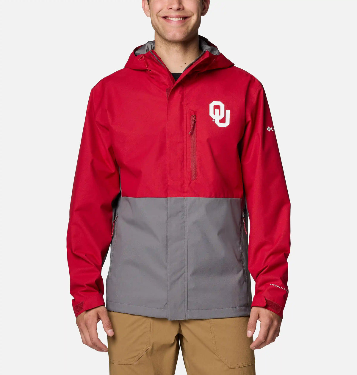 Men's Collegiate Field Bound Jacket - Oklahoma