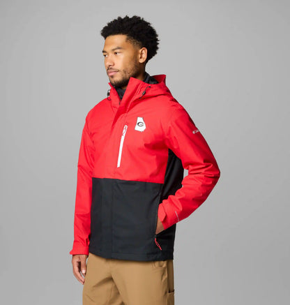 Men's Collegiate Field Bound Jacket - Georgia