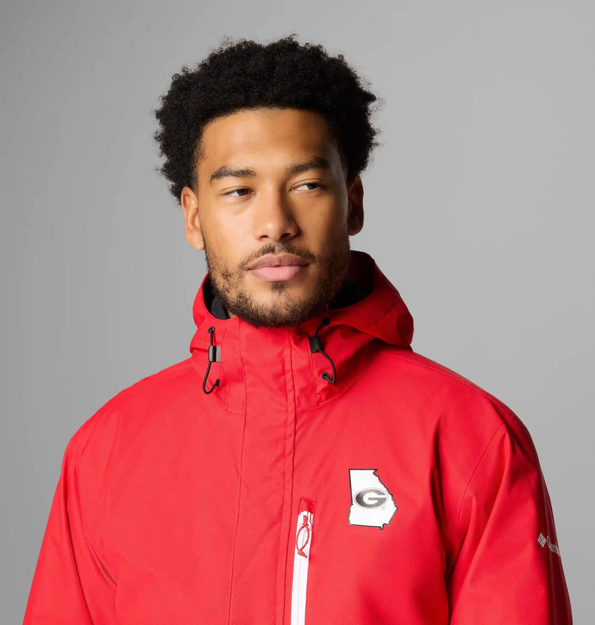 Men's Collegiate Field Bound Jacket - Georgia