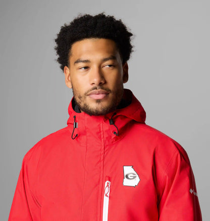 Men's Collegiate Field Bound Jacket - Georgia