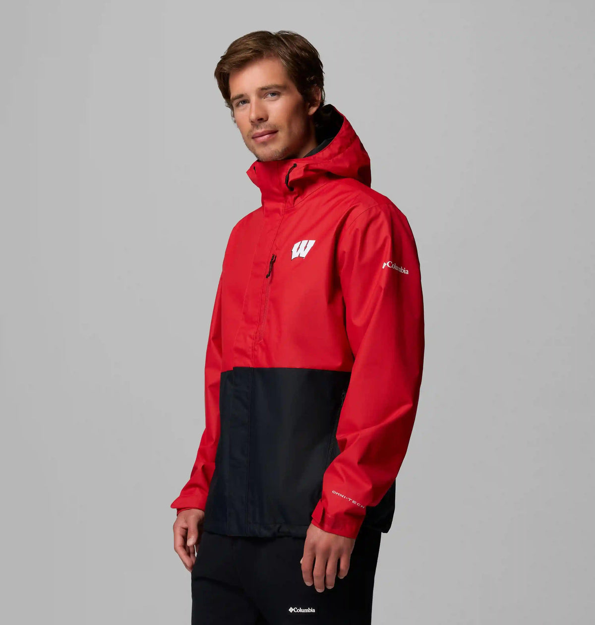 Men's Collegiate Field Bound Jacket - Wisconsin