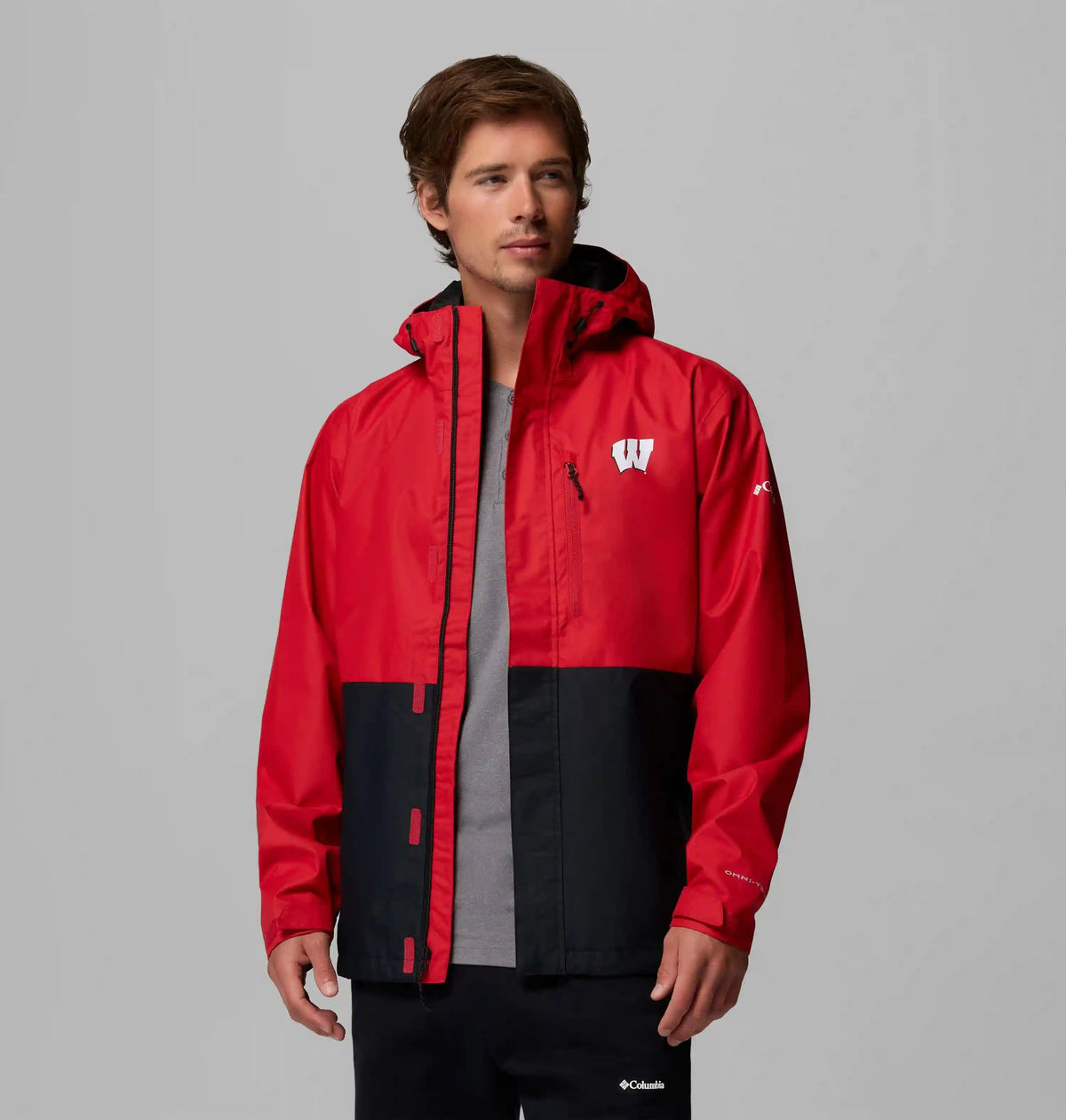 Men's Collegiate Field Bound Jacket - Wisconsin