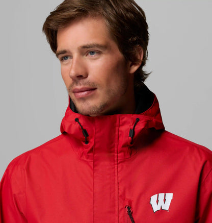 Men's Collegiate Field Bound Jacket - Wisconsin