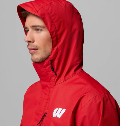 Men's Collegiate Field Bound Jacket - Wisconsin