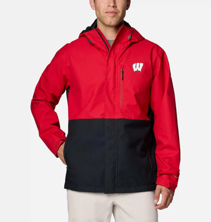 Men's Collegiate Field Bound Jacket - Wisconsin