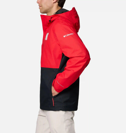 Men's Collegiate Field Bound Jacket - Nebraska