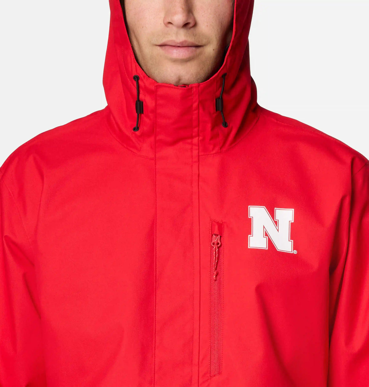 Men's Collegiate Field Bound Jacket - Nebraska