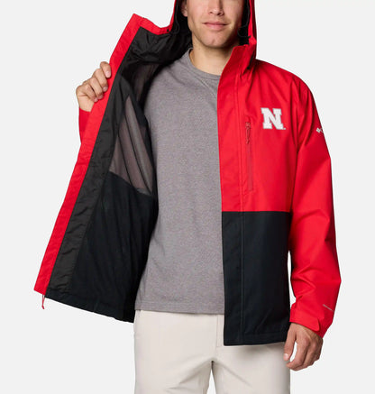 Men's Collegiate Field Bound Jacket - Nebraska