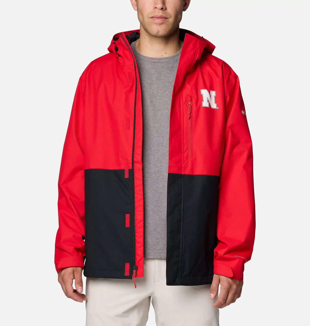 Men's Collegiate Field Bound Jacket - Nebraska