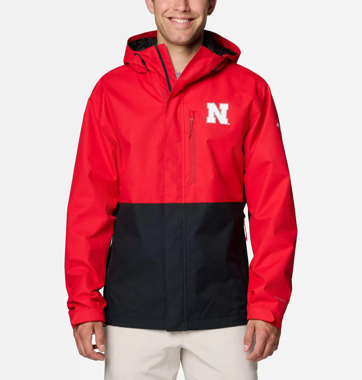 Men's Collegiate Field Bound Jacket - Nebraska