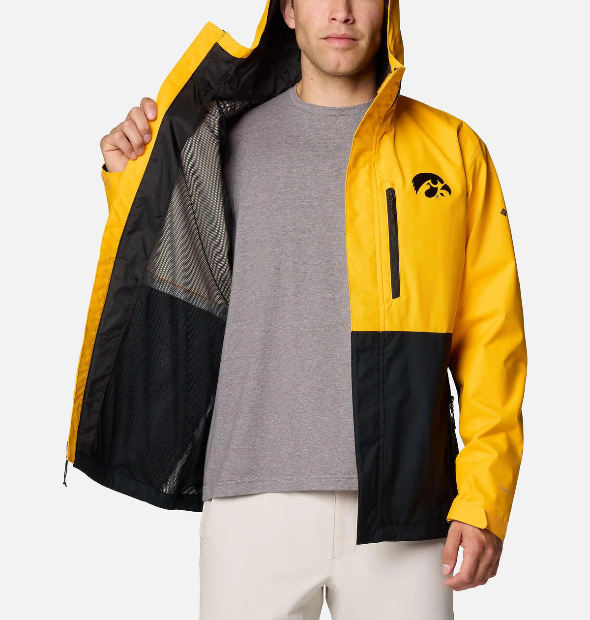 Men's Collegiate Field Bound Jacket - Iowa