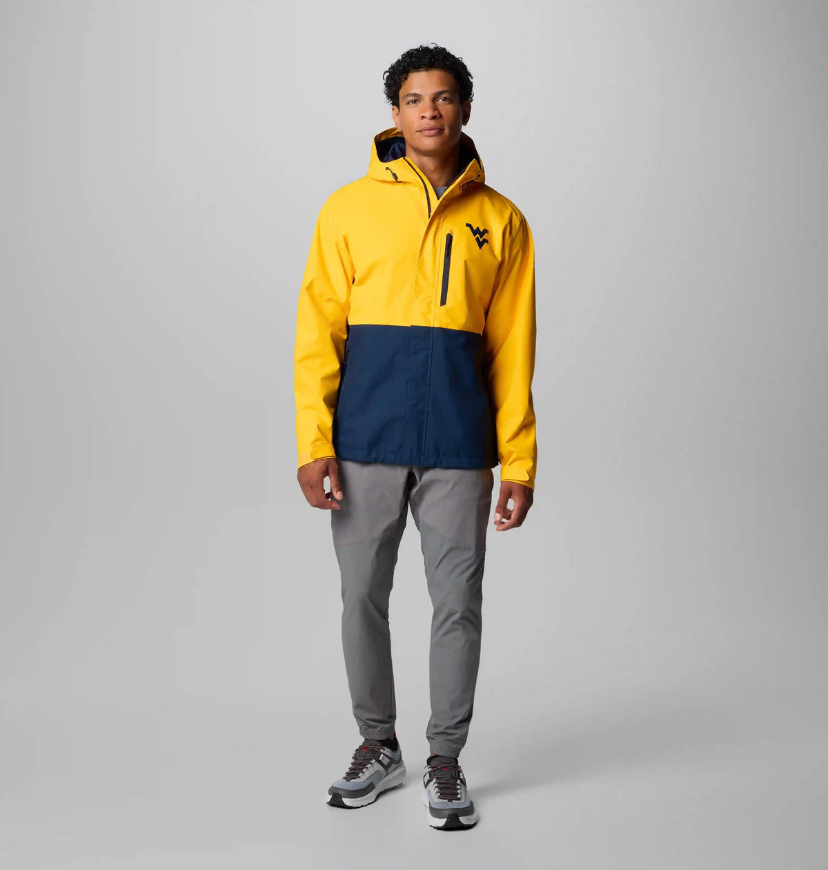Men's Collegiate Field Bound Jacket - West Virginia