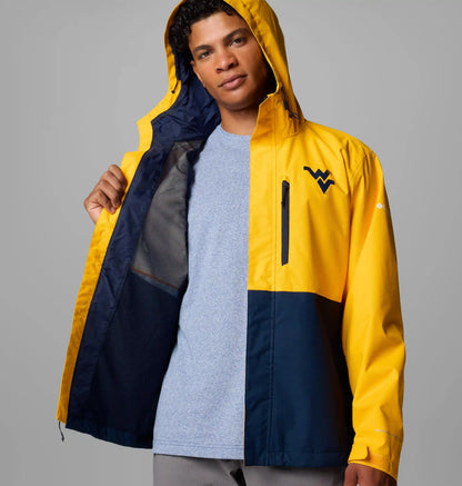 Men's Collegiate Field Bound Jacket - West Virginia
