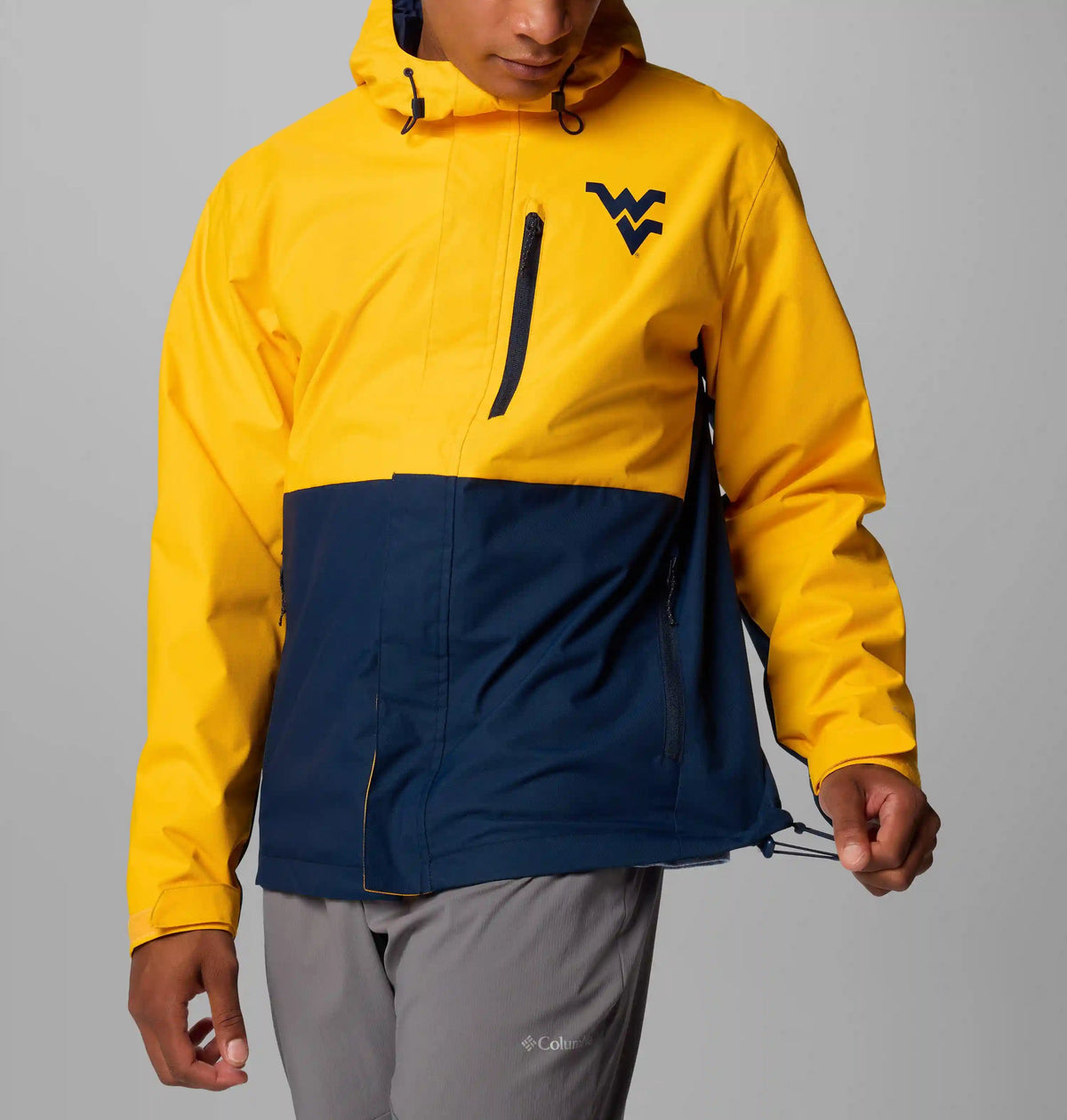 Men's Collegiate Field Bound Jacket - West Virginia