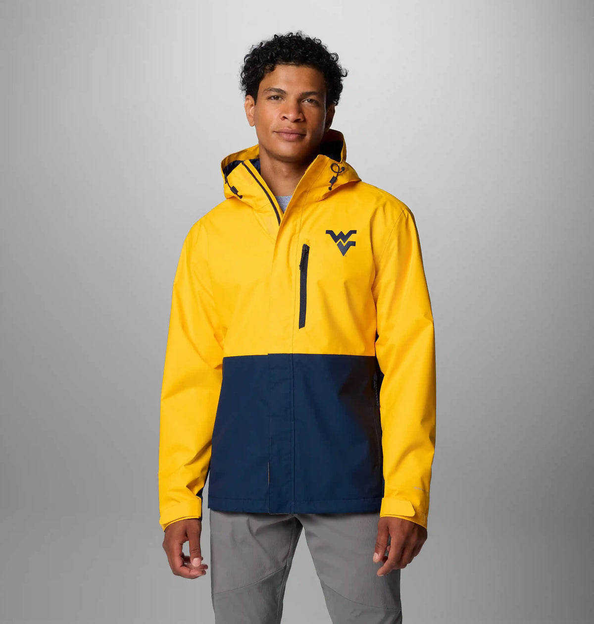 Men's Collegiate Field Bound Jacket - West Virginia