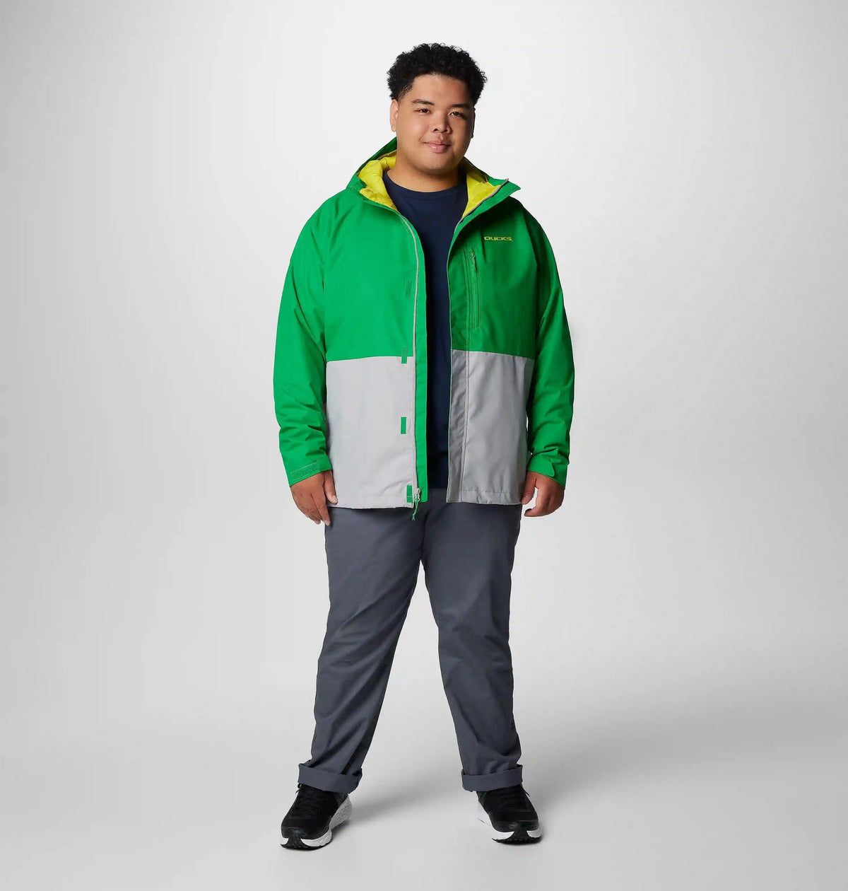 Men's Collegiate Field Bound Jacket - Oregon - Big