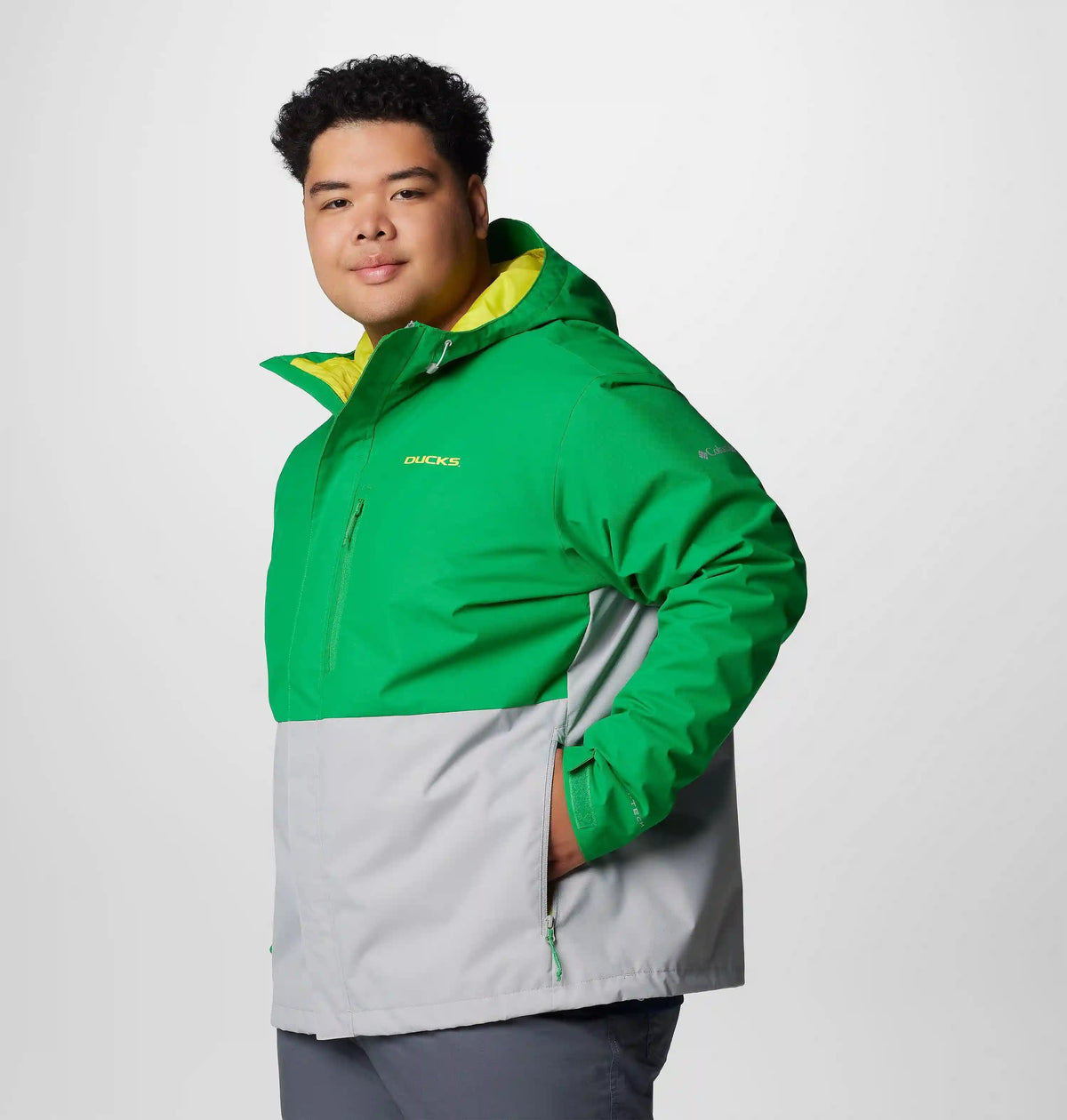 Men's Collegiate Field Bound Jacket - Oregon - Big