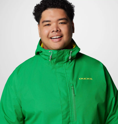 Men's Collegiate Field Bound Jacket - Oregon - Big