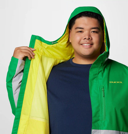Men's Collegiate Field Bound Jacket - Oregon - Big