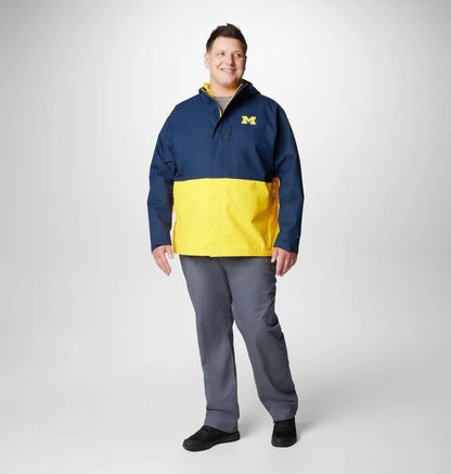 Men's Collegiate Field Bound Jacket - Michigan - Big