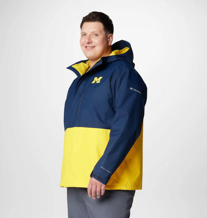 Men's Collegiate Field Bound Jacket - Michigan - Big