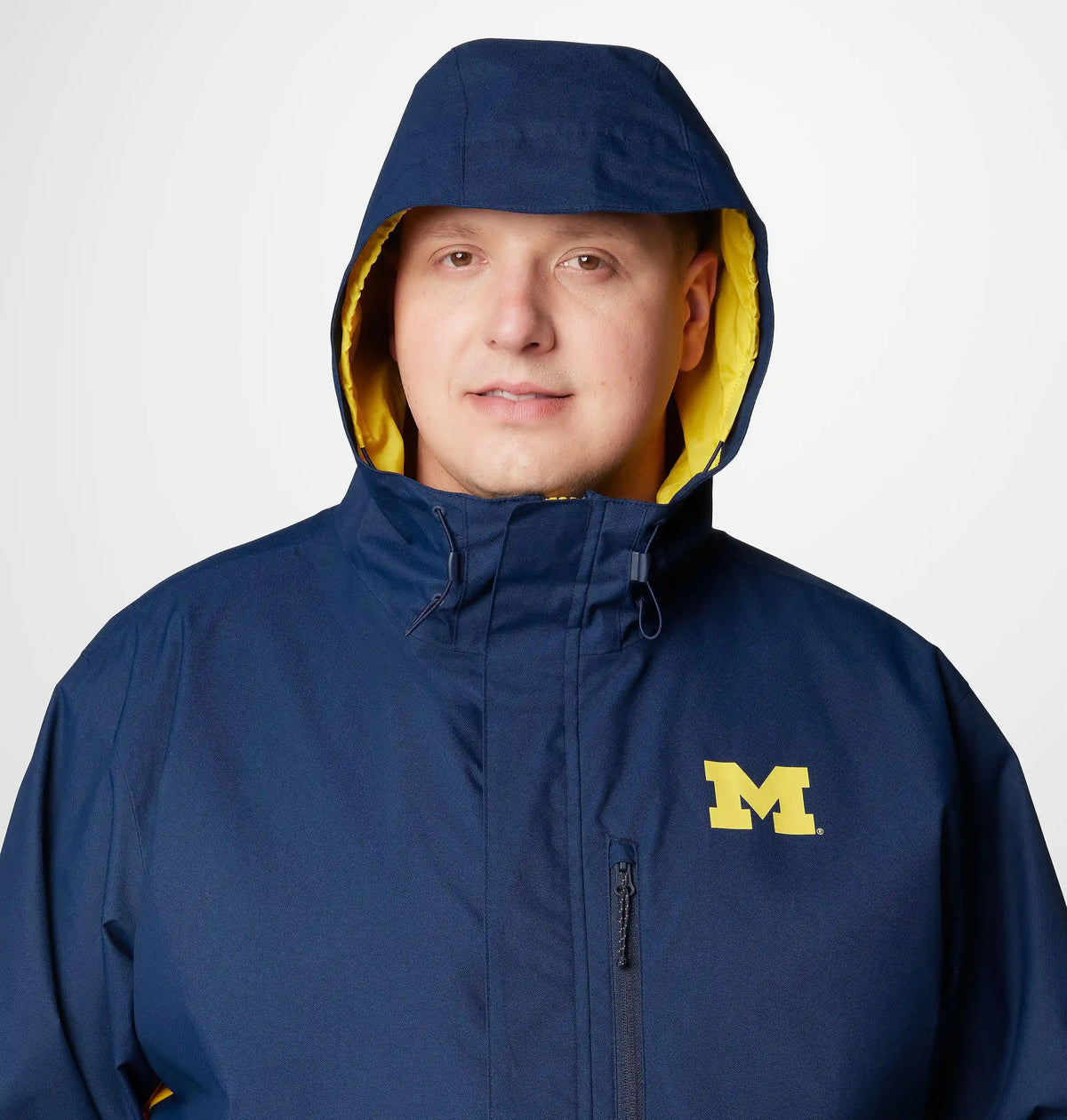 Men's Collegiate Field Bound Jacket - Michigan - Big