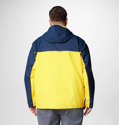 Men's Collegiate Field Bound Jacket - Michigan - Big