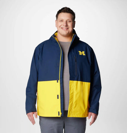 Men's Collegiate Field Bound Jacket - Michigan - Big