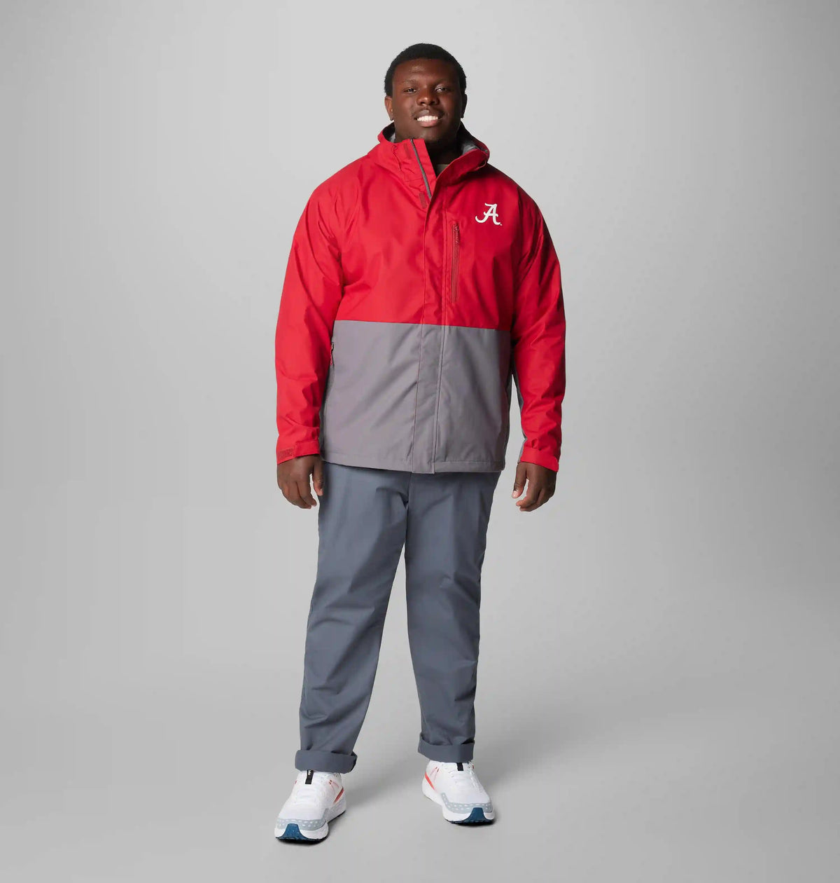 Men's Collegiate Field Bound Jacket - Alabama - Big