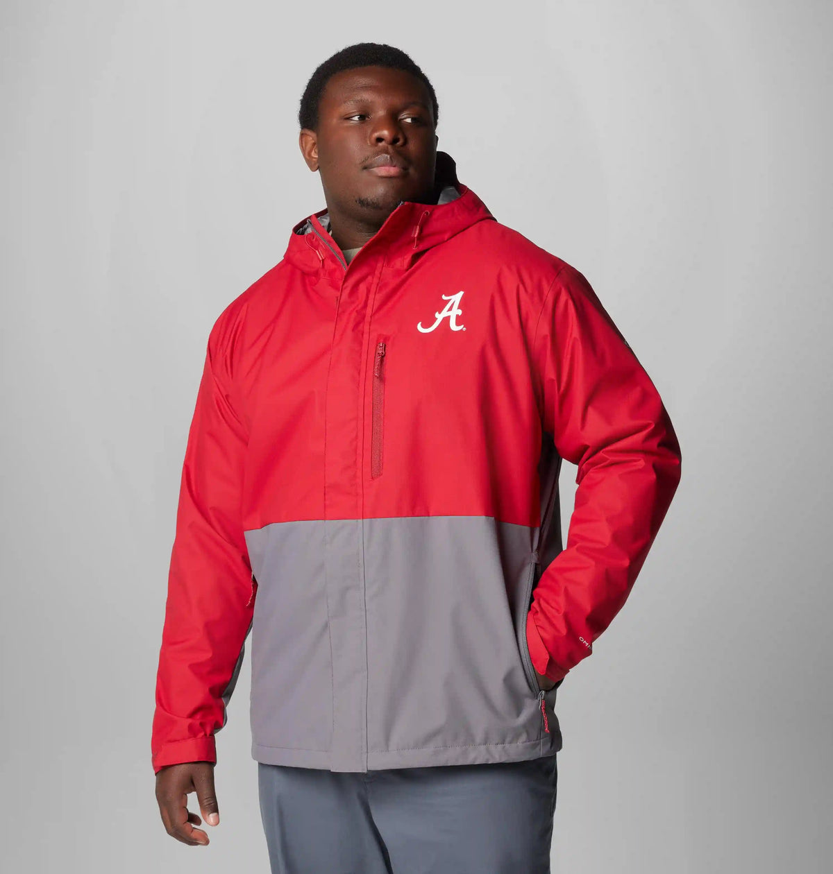 Men's Collegiate Field Bound Jacket - Alabama - Big