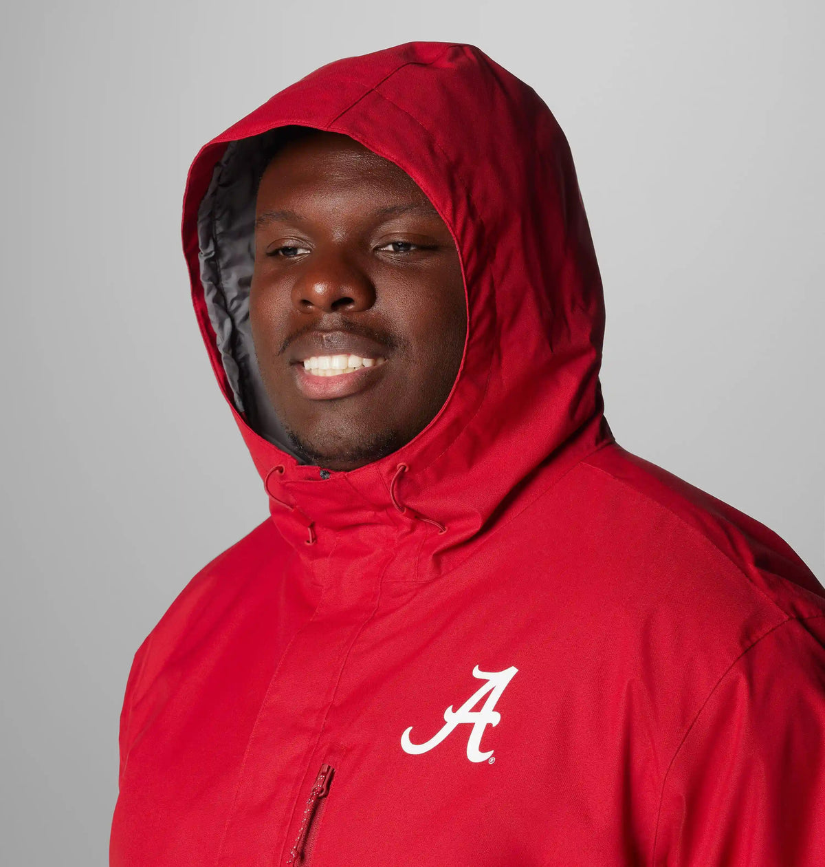 Men's Collegiate Field Bound Jacket - Alabama - Big