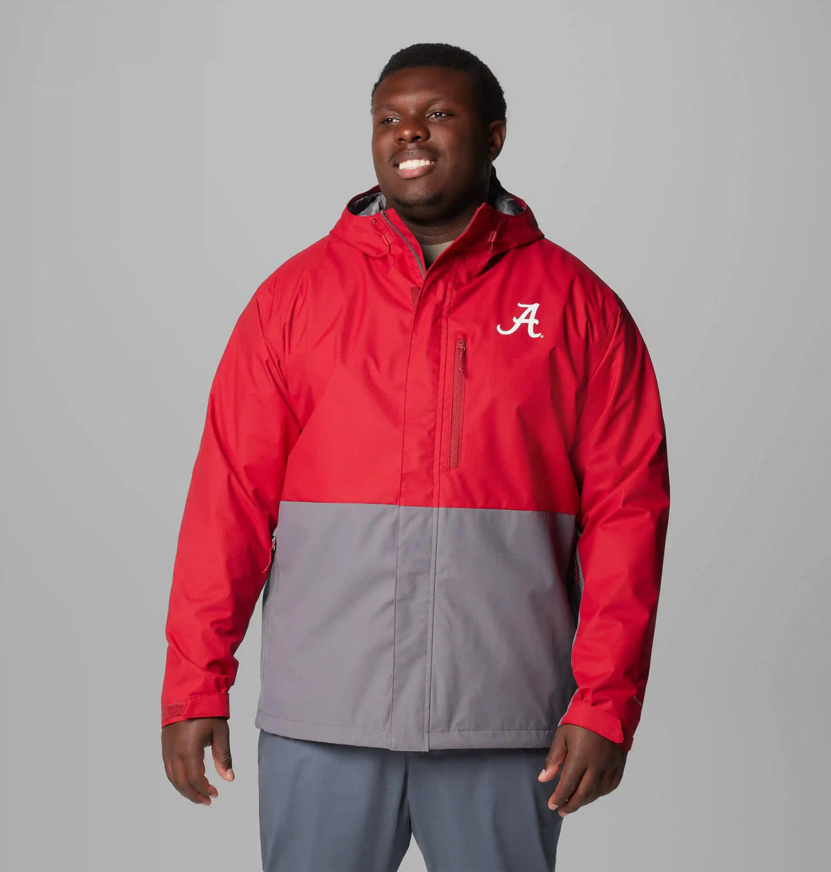 Men's Collegiate Field Bound Jacket - Alabama - Big