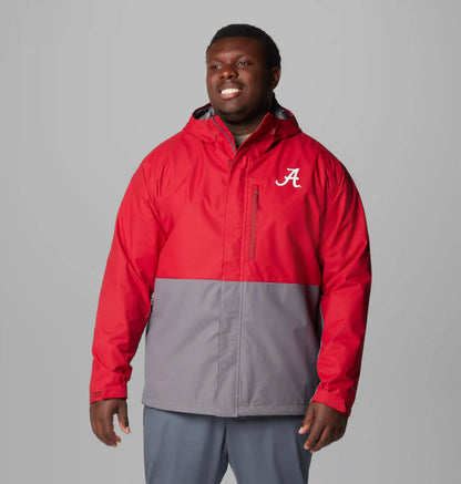 Men's Collegiate Field Bound Jacket - Alabama - Big