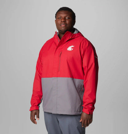 Men's Collegiate Field Bound Jacket - Washington State - Big