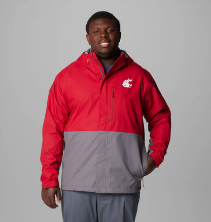 Men's Collegiate Field Bound Jacket - Washington State - Big