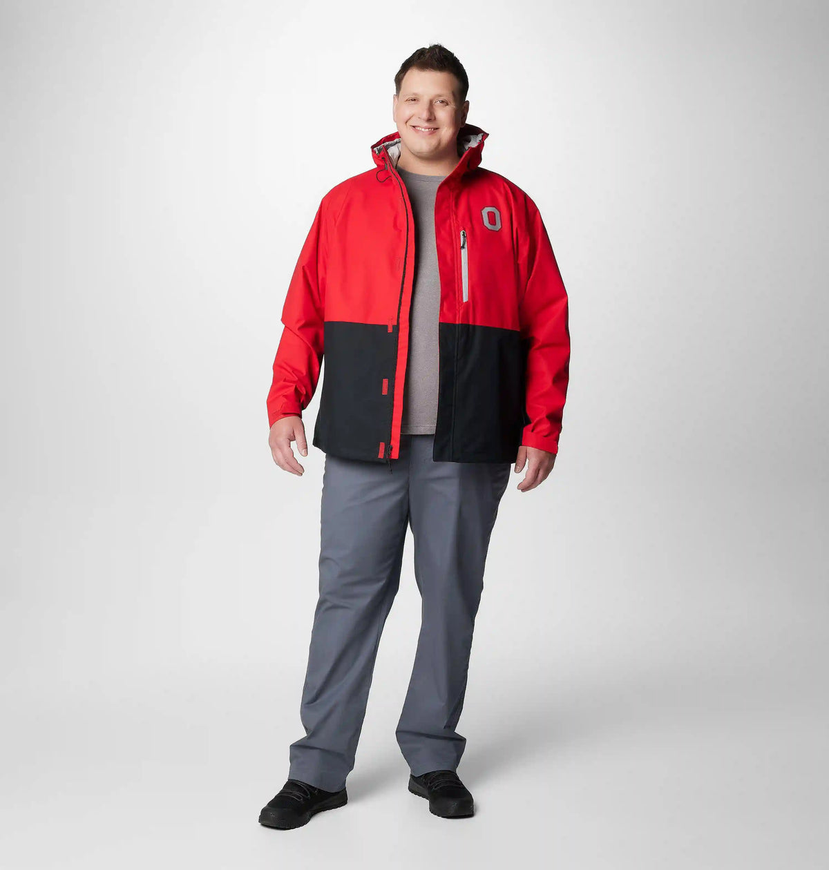 Men's Collegiate Field Bound Jacket - Ohio State - Big