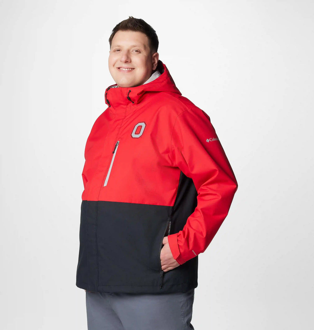 Men's Collegiate Field Bound Jacket - Ohio State - Big