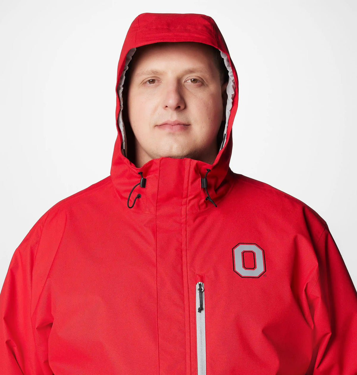 Men's Collegiate Field Bound Jacket - Ohio State - Big