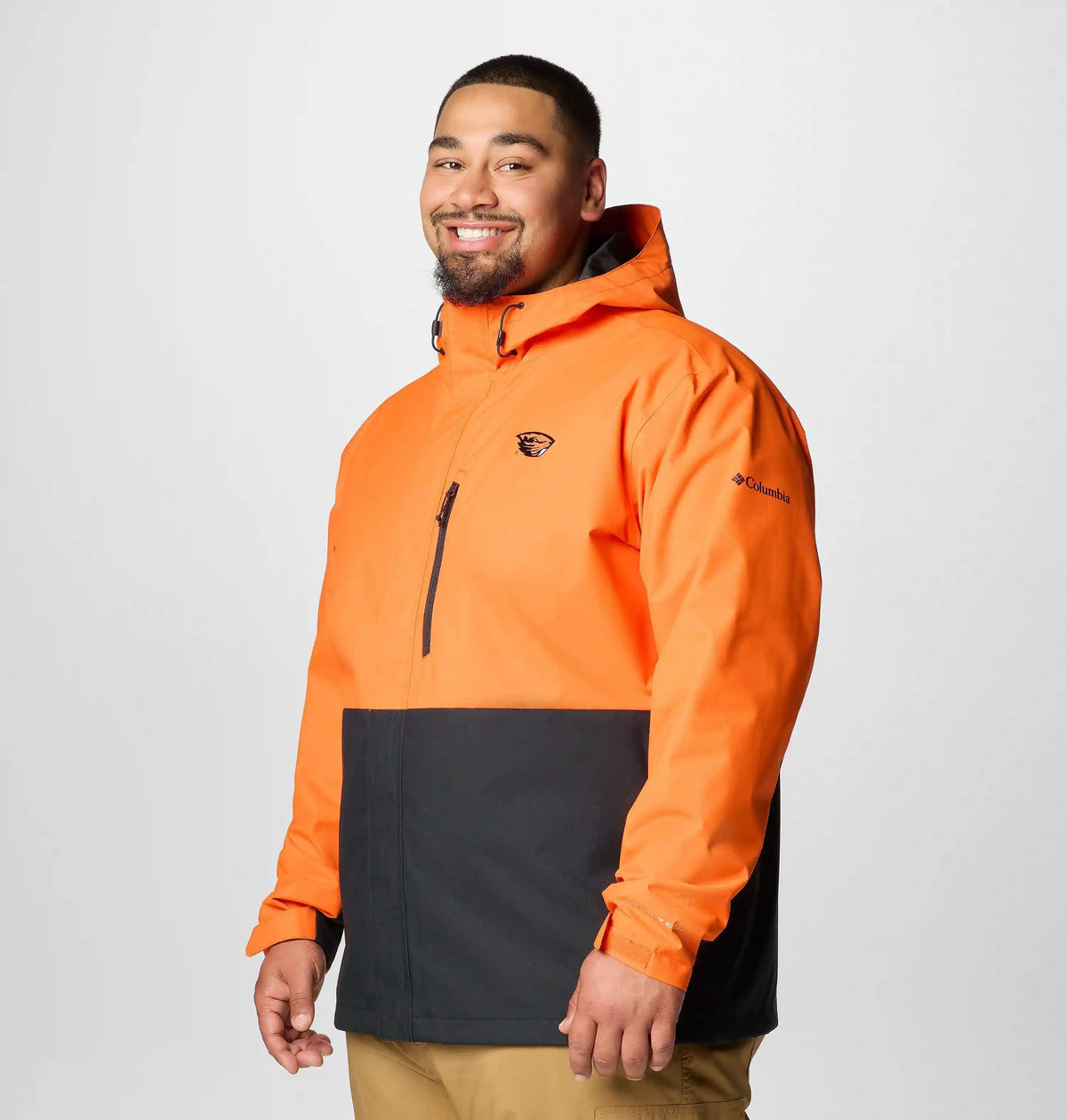 Men's Collegiate Field Bound Jacket - Oregon State - Big