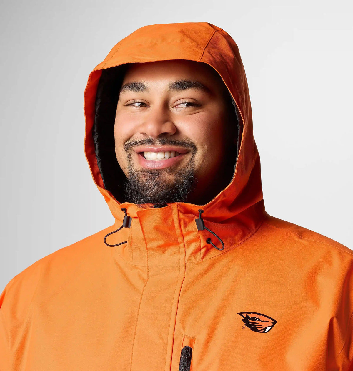 Men's Collegiate Field Bound Jacket - Oregon State - Big