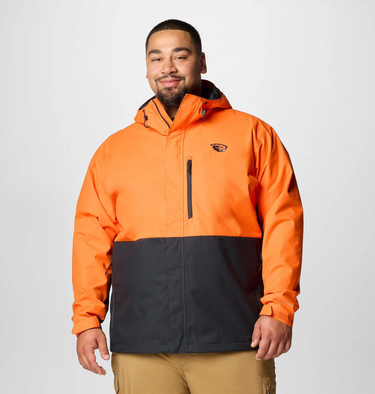 Men's Collegiate Field Bound Jacket - Oregon State - Big