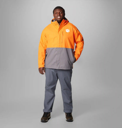 Men's Collegiate Field Bound Jacket - Clemson - Big