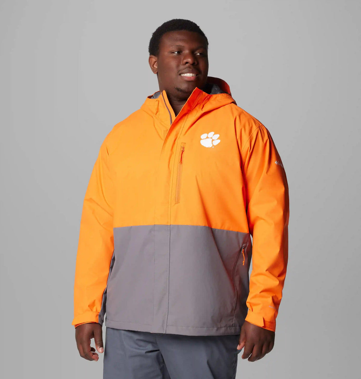 Men's Collegiate Field Bound Jacket - Clemson - Big