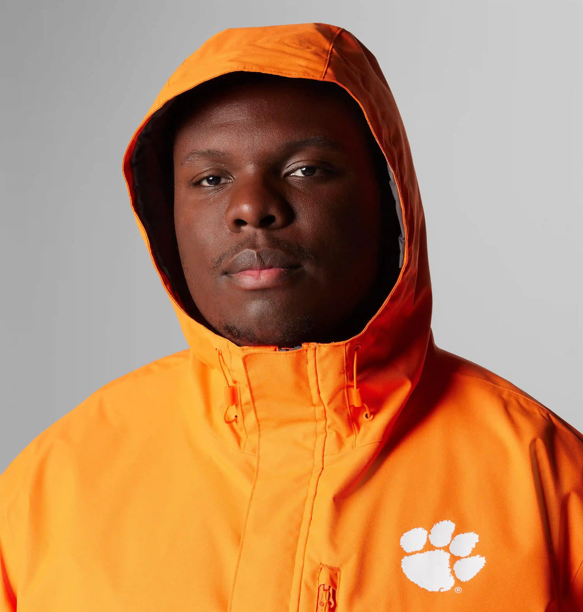 Men's Collegiate Field Bound Jacket - Clemson - Big