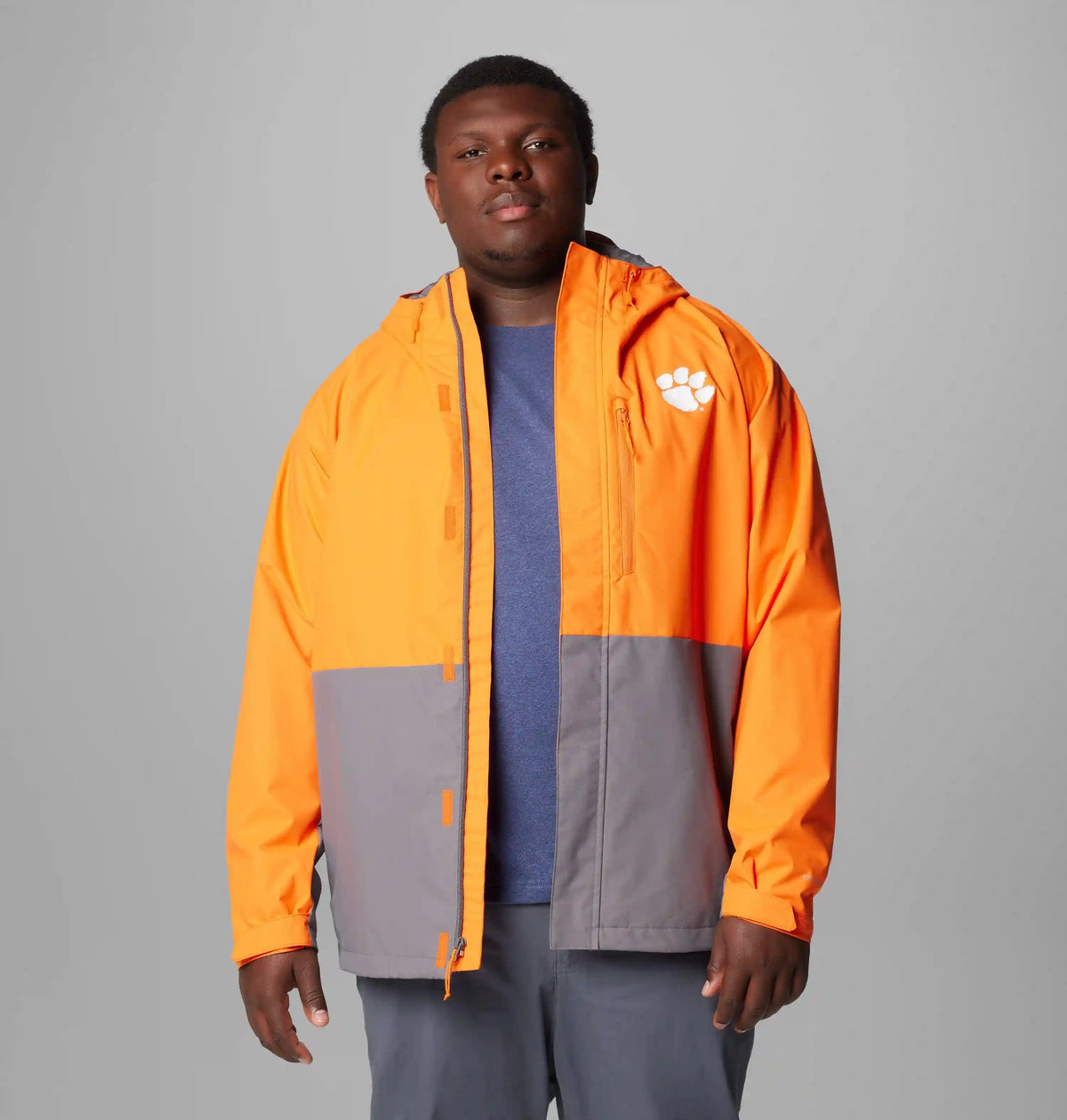 Men's Collegiate Field Bound Jacket - Clemson - Big