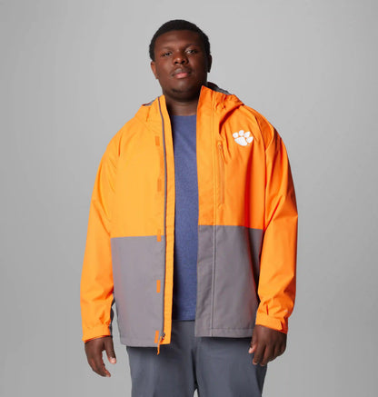 Men's Collegiate Field Bound Jacket - Clemson - Big
