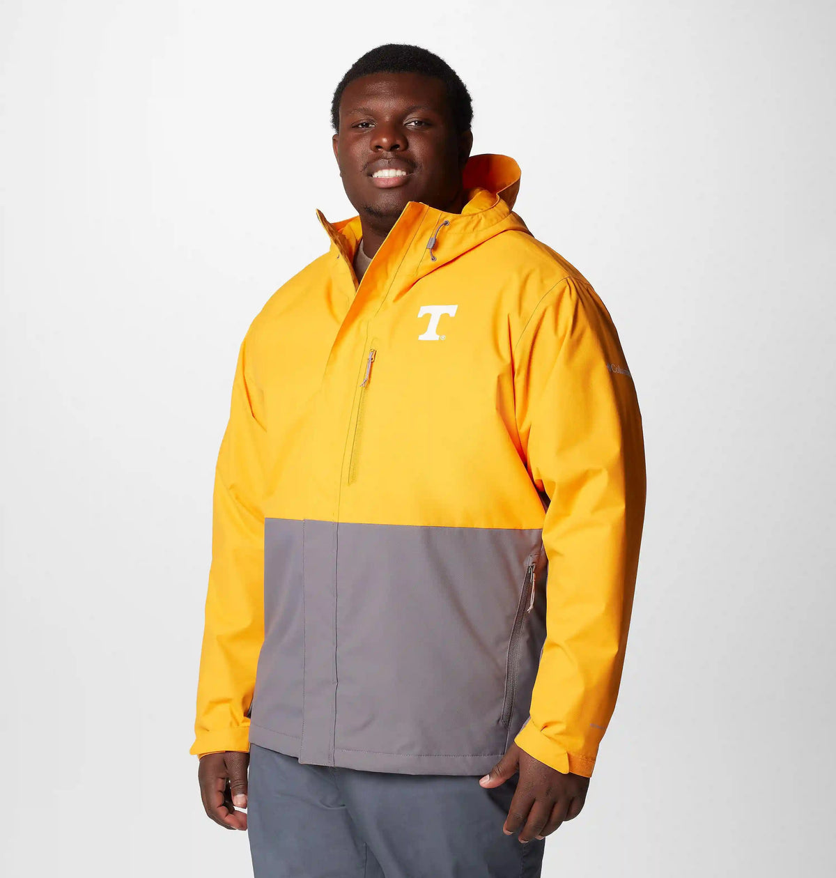 Men's Collegiate Field Bound Jacket - Tennessee - Big