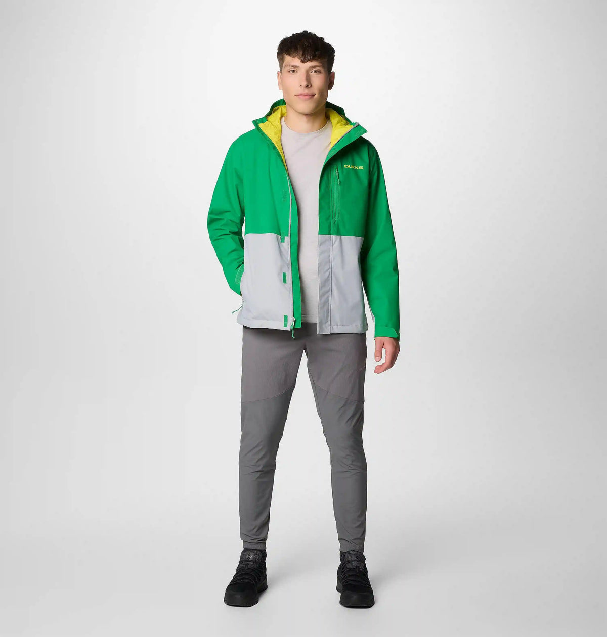 Men's Collegiate Field Bound Jacket - Tall - Oregon