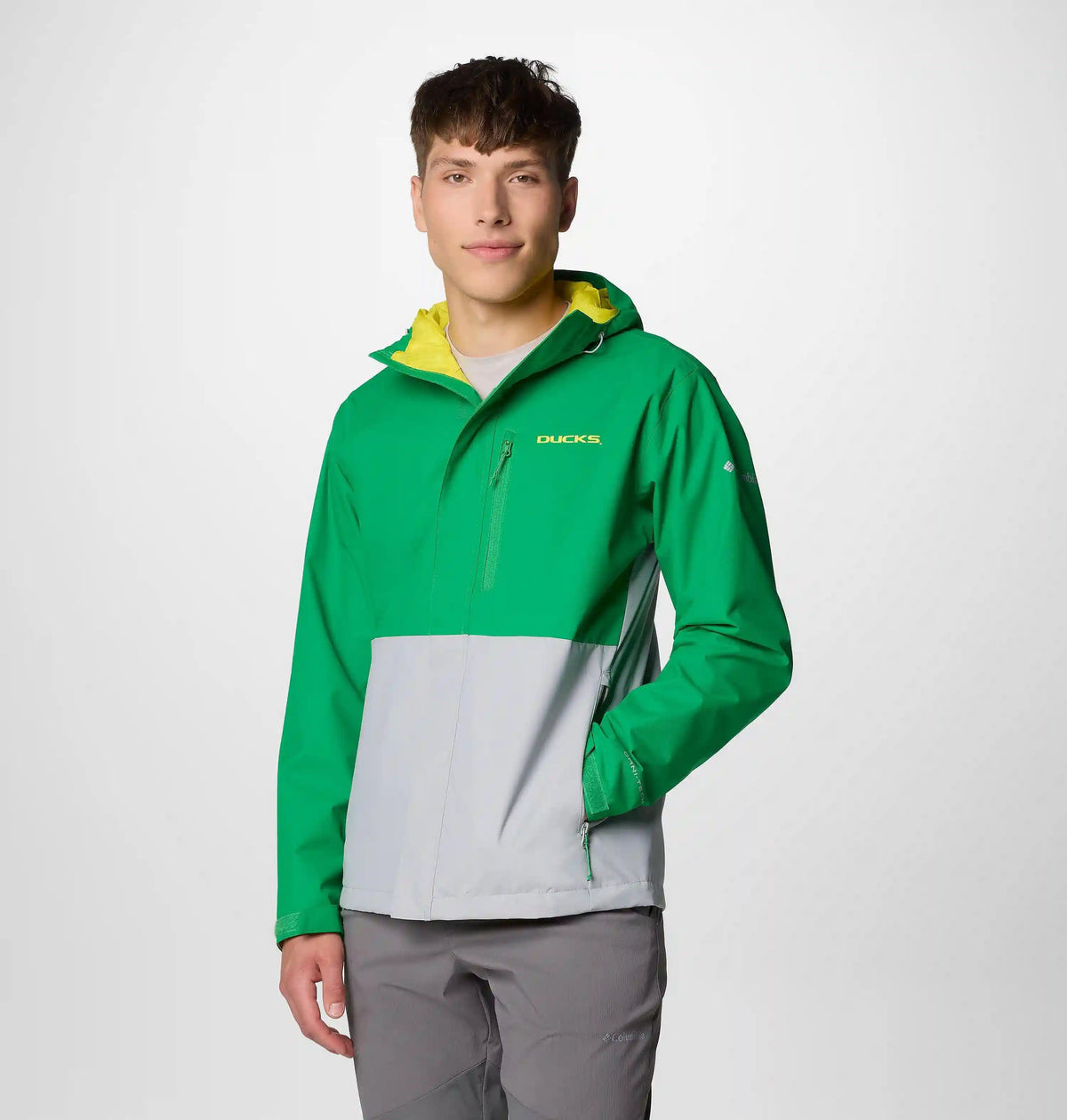 Men's Collegiate Field Bound Jacket - Tall - Oregon